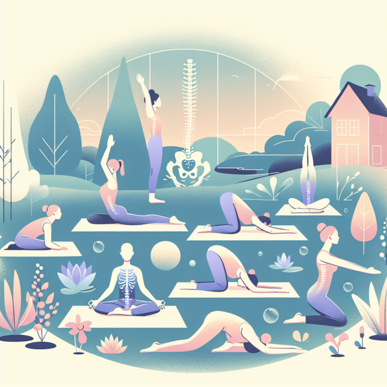 Optimal Spine Health: Gentle Yoga Routine for Back and Neck