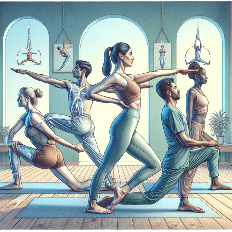 Modifying Yoga Poses for Sensitive Knees