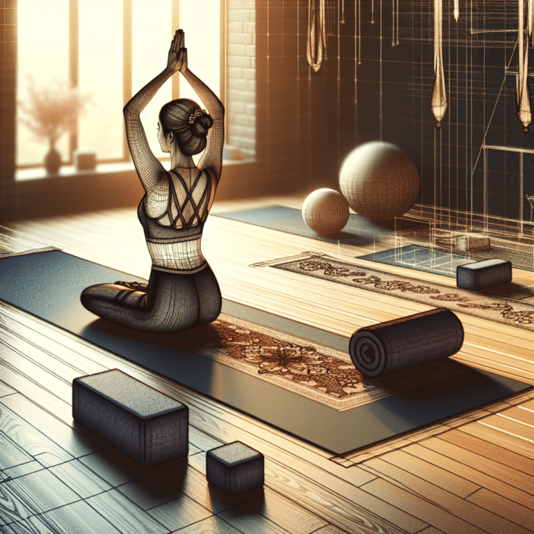 Avoid Joint Strain with these Yoga Accessories