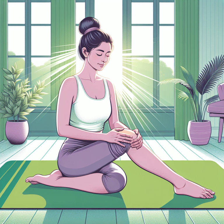 Seated Yoga Routine for Knee Pain