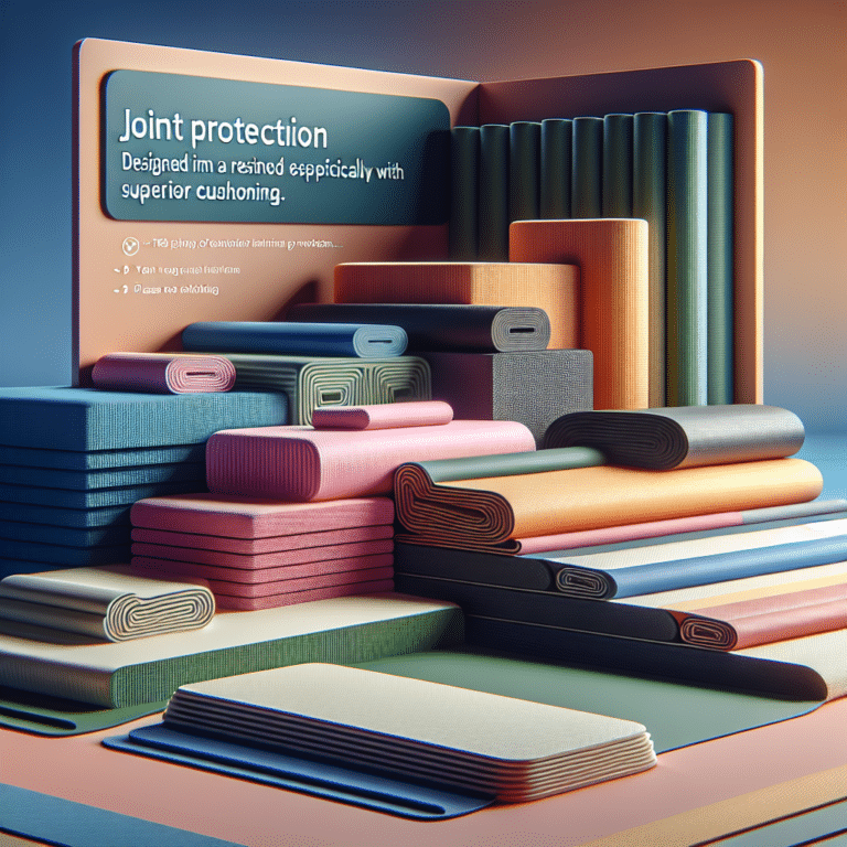 Top Yoga Mats for Commitment to Joint Protection