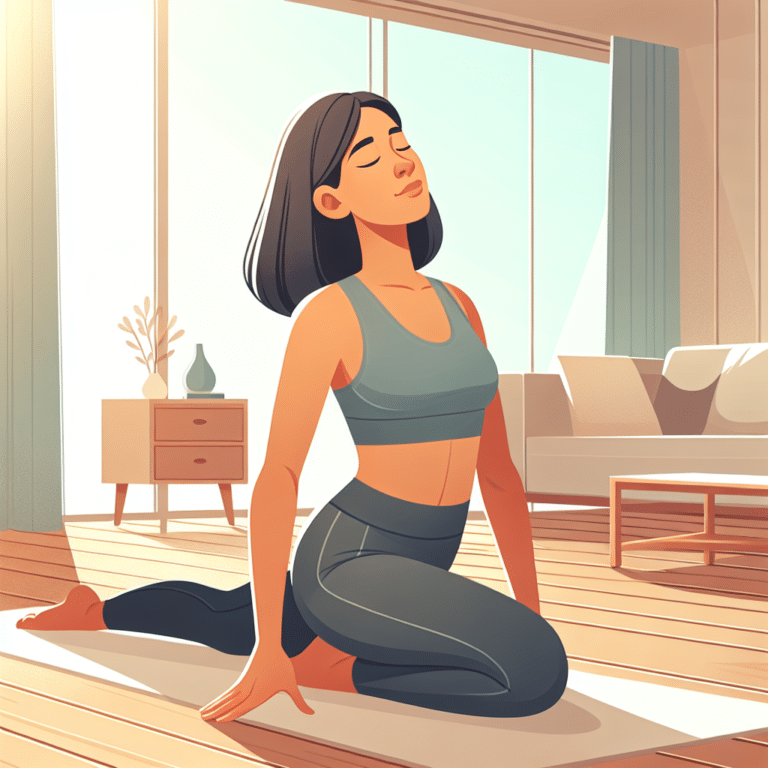 Experience Hip Pain Relief with Low-Impact Yoga