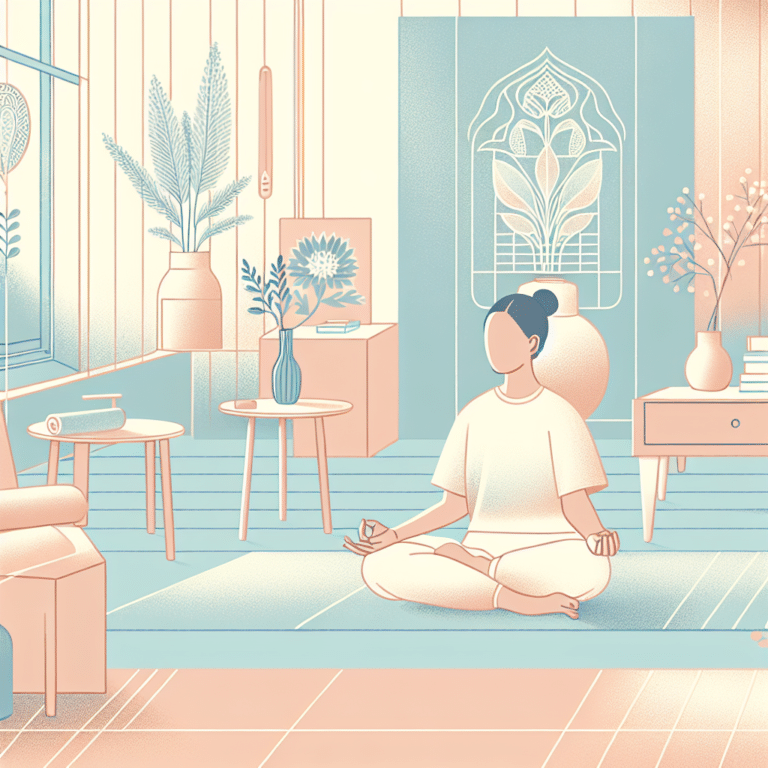 Low-Impact Yoga Solutions for Hip Discomfort