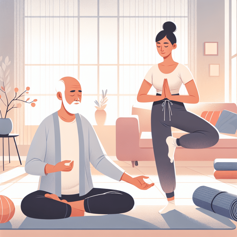 Yoga for Seniors with Joint Pain
