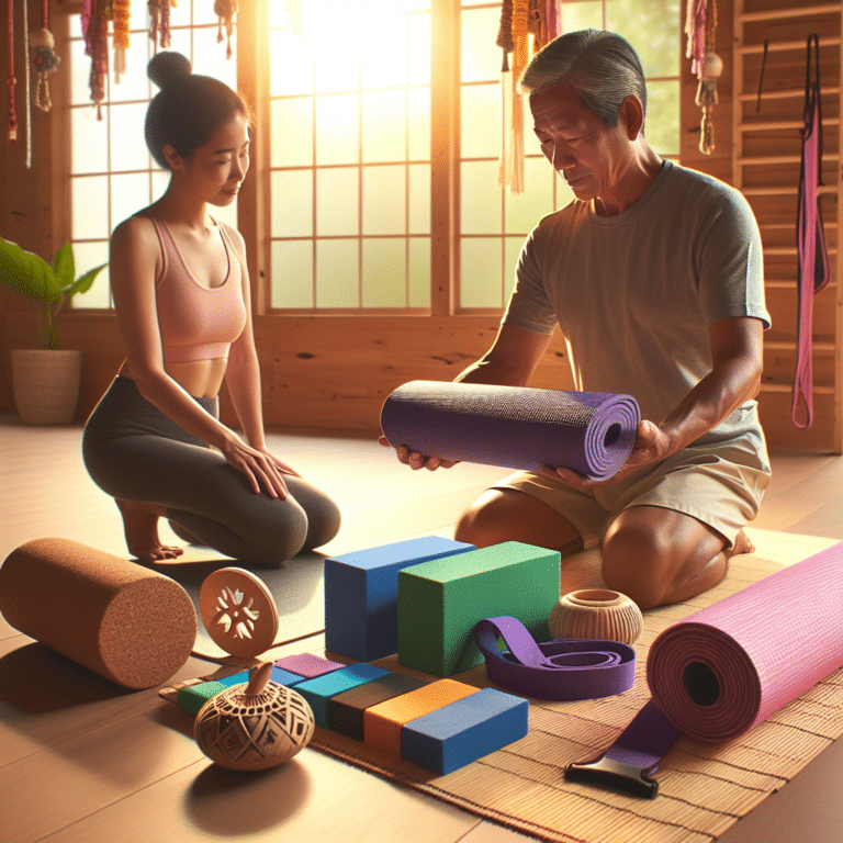 Yoga Essentials: Best Props for Low-Impact Beginners