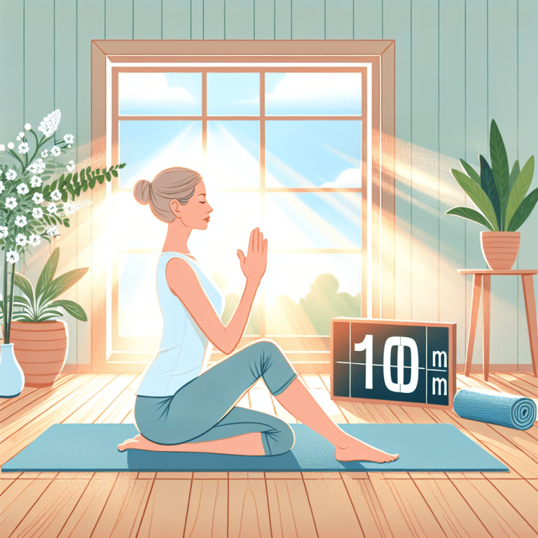 Feel Relief with 10-Minute Yoga for Arthritic Joints