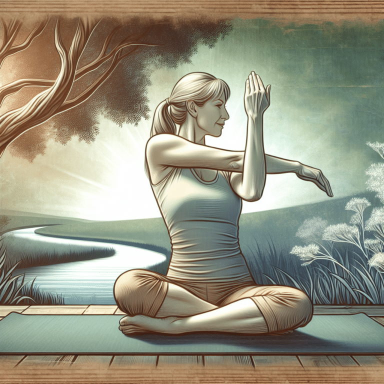 Ease Elbow Pain with Gentle Yoga Stretches