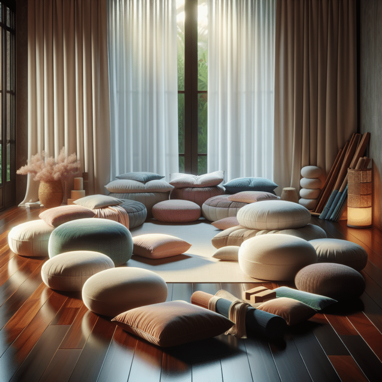 Indulge in Comfort: Top Cushions for Comfortable Low-Impact Yoga