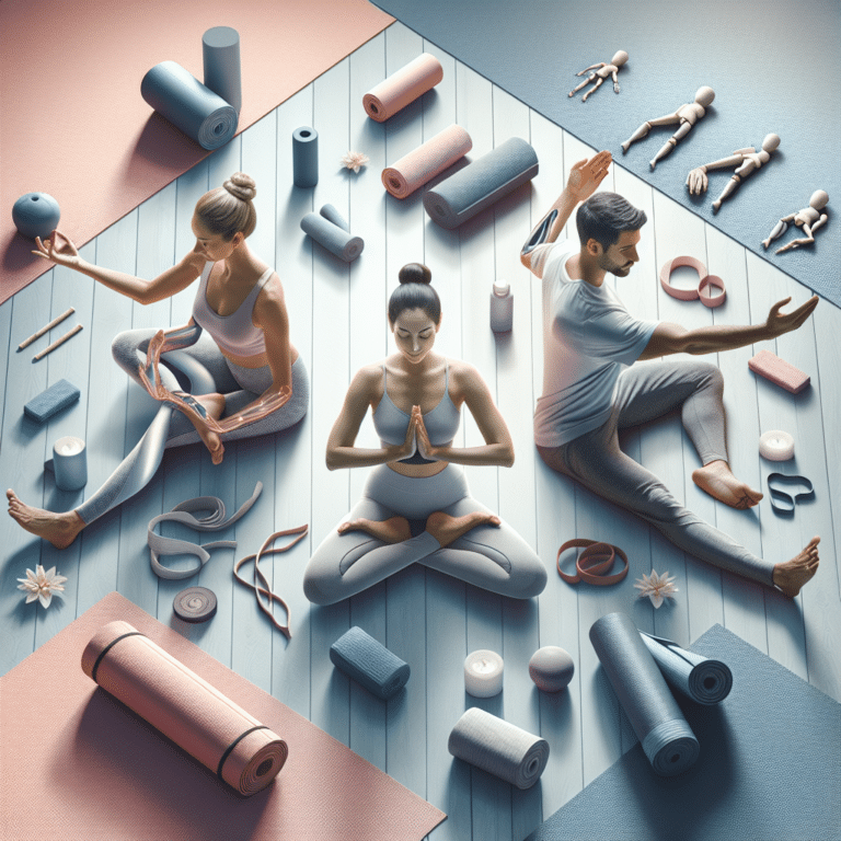 Post-Injury Care: Yoga Routine for Joint Health