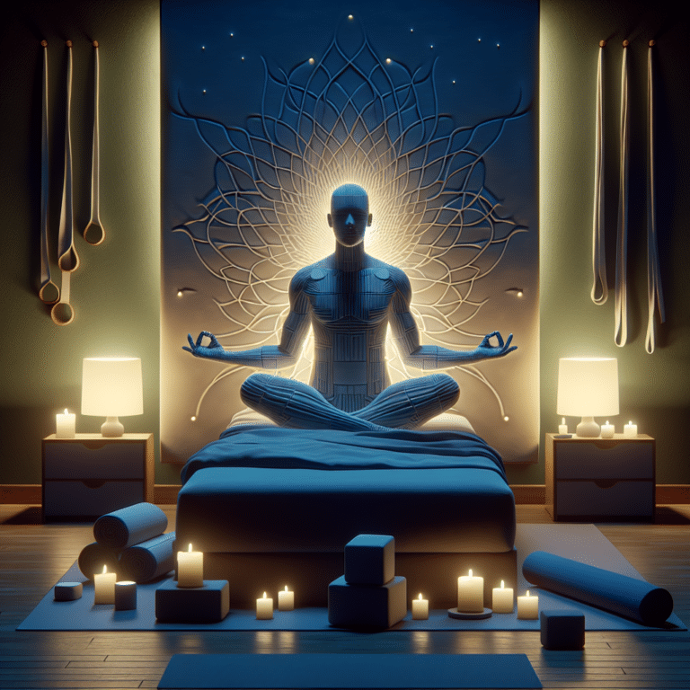 Unwind with Bedtime Yoga Routine for Joint Relaxation