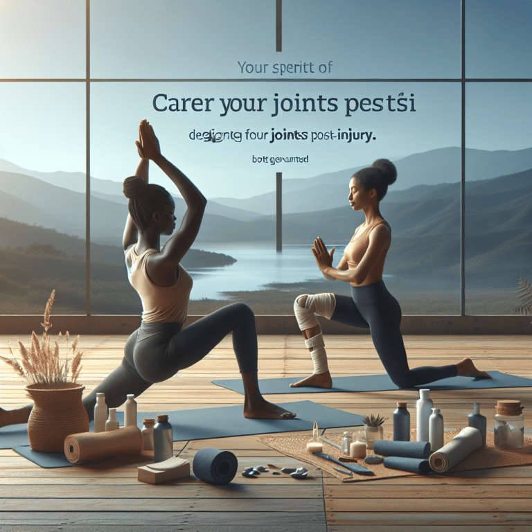 Yoga Routine for Post-Injury Joint Care