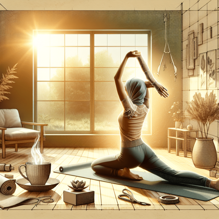 Morning Routine to Relieve Shoulder Stiffness