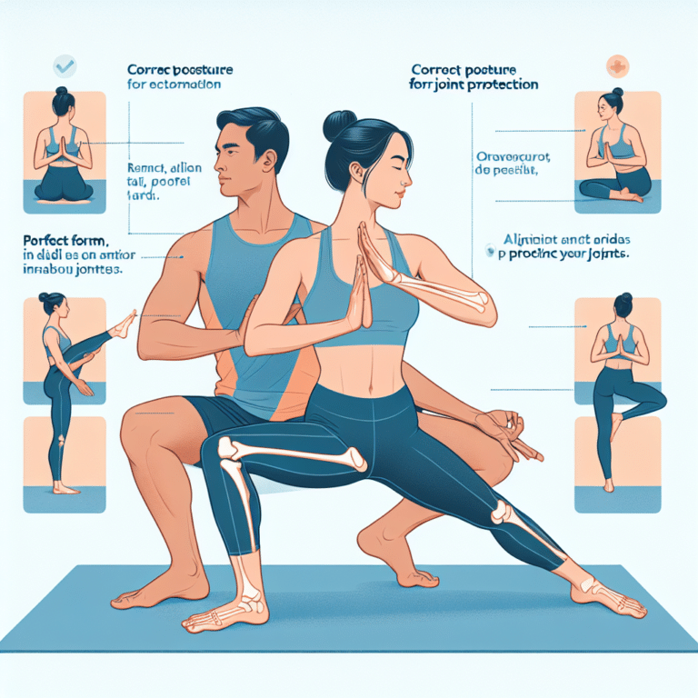 Proper Posture for Joint Protection in Yoga
