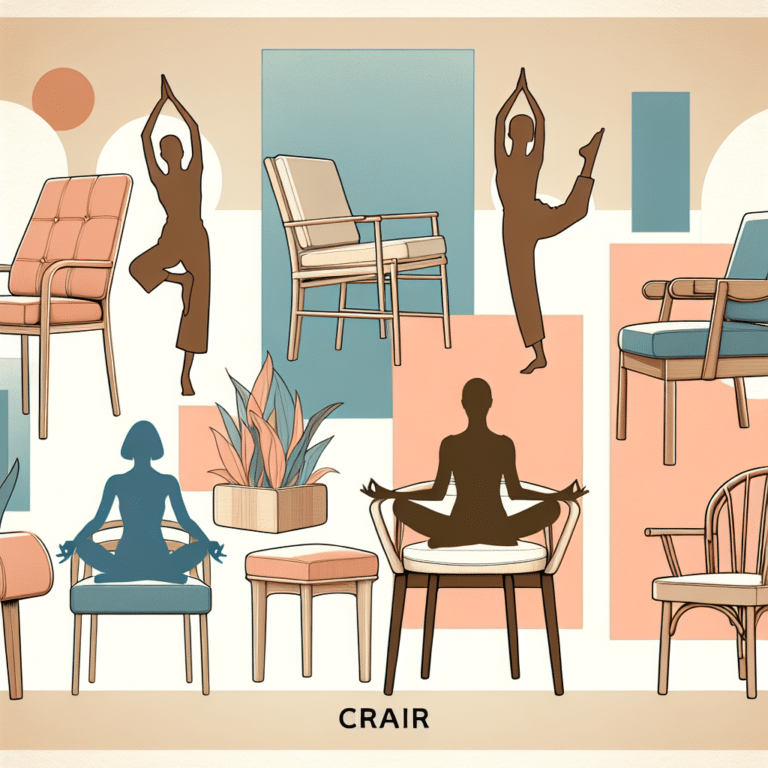 Comfort in Every Pose: Top Chairs for Seated Yoga Routines