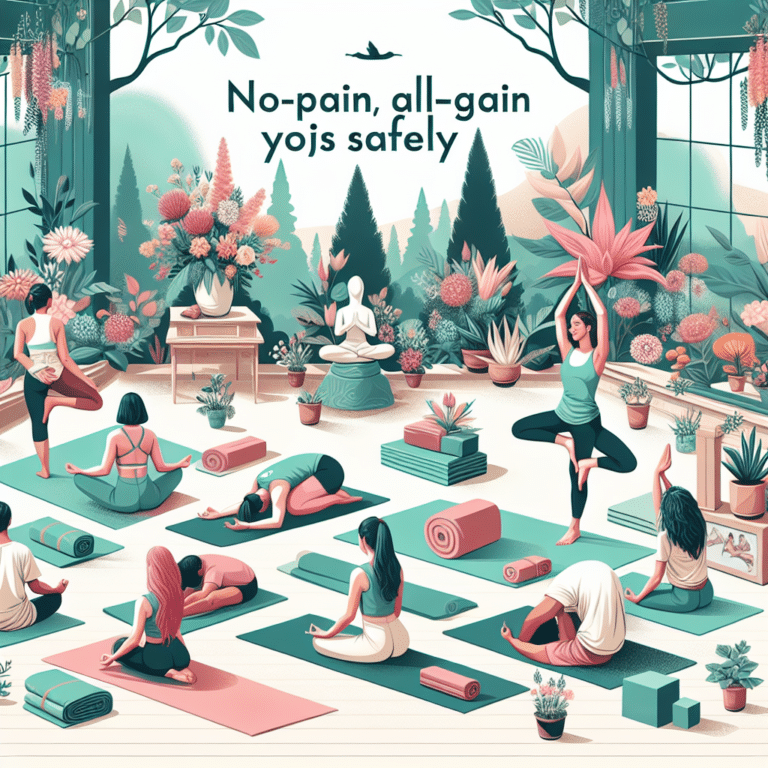 Safe Yoga Practice Tips for Pain-Bearing Beginners