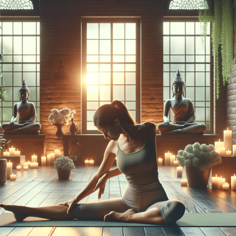 Restorative Yoga for Alleviating Knee Pain