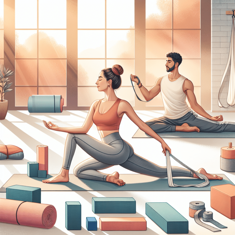 How to Use Props for Joint Support in Yoga