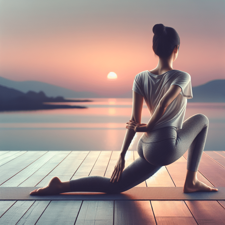 Beginner Yoga Routine for Joint Stiffness