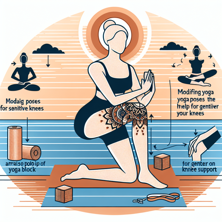How to Modify Yoga Poses for Sensitive Knees
