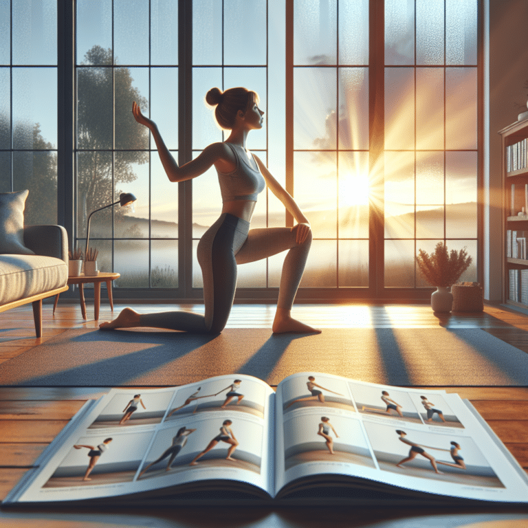 Morning Yoga Stretches for Knee Pain