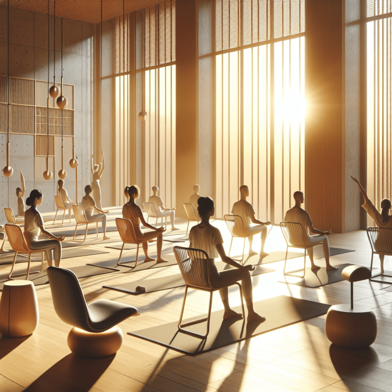 Relax and Release: Chairs for Seated Yoga Routines