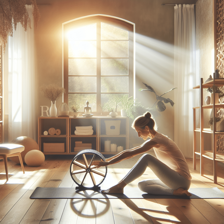 Safe and Sound: The Best Yoga Wheels for Safe Joint Stretching