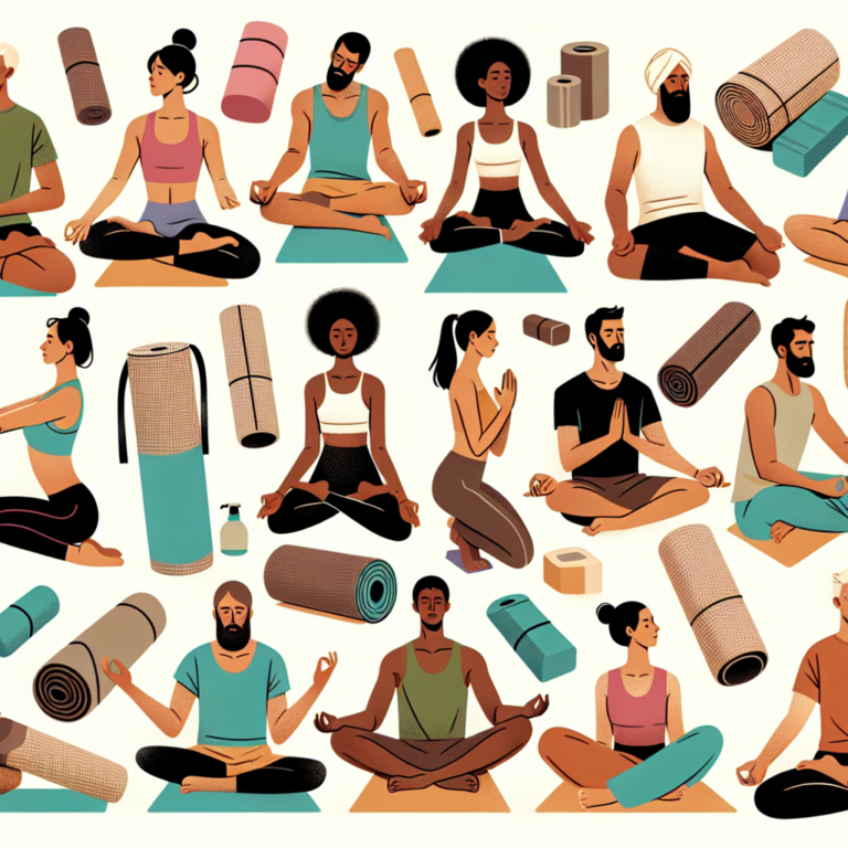 Using Yoga Props for Joint Support
