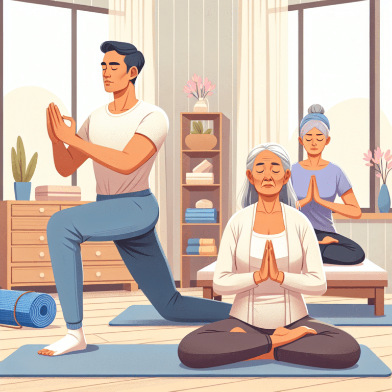 Safe Yoga Practice tips for Seniors