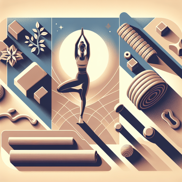 Preventing Joint Strain with Yoga Accessories