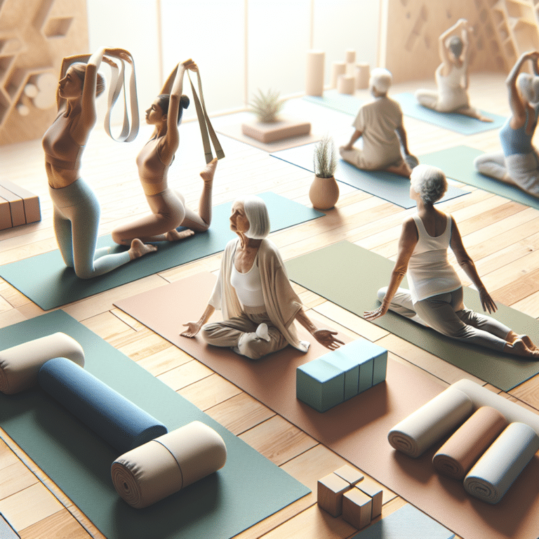 Must-have Support Equipment for Seniors in Yoga